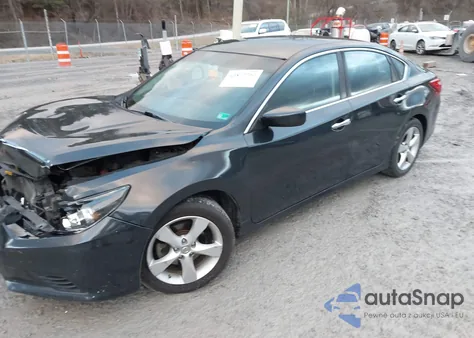 2017 Nissan Altima 2.5 S из США, поврежденный, VIN 1N4AL3AP4HC493223